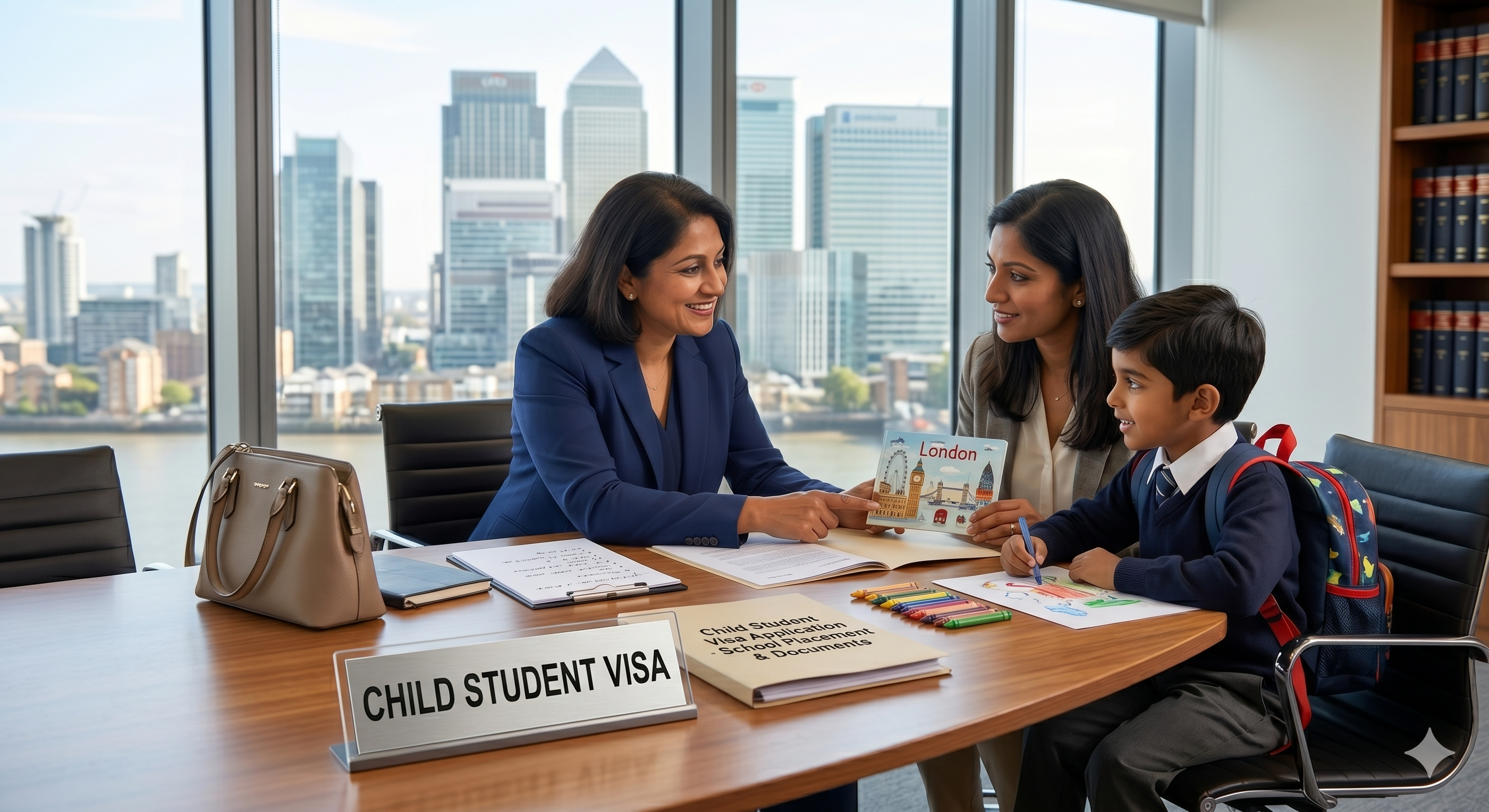 Child Student Visa
